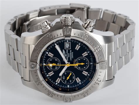 breitling code yellow avenger|Breitling skyland code yellow.